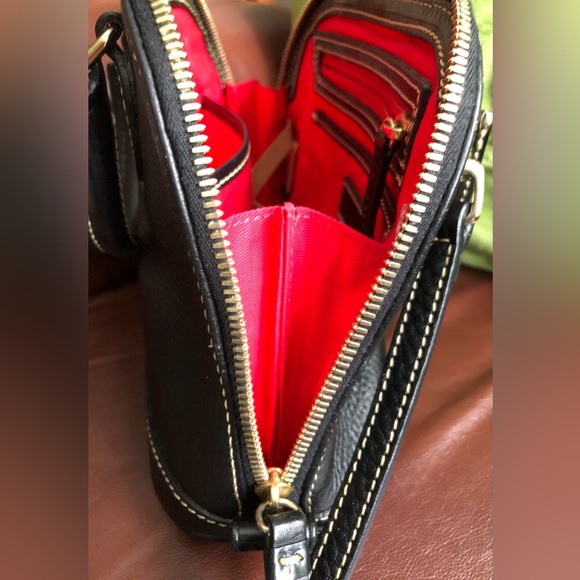 Dooney & Bourke Black Crossbody Bag - Picture 15 of 16